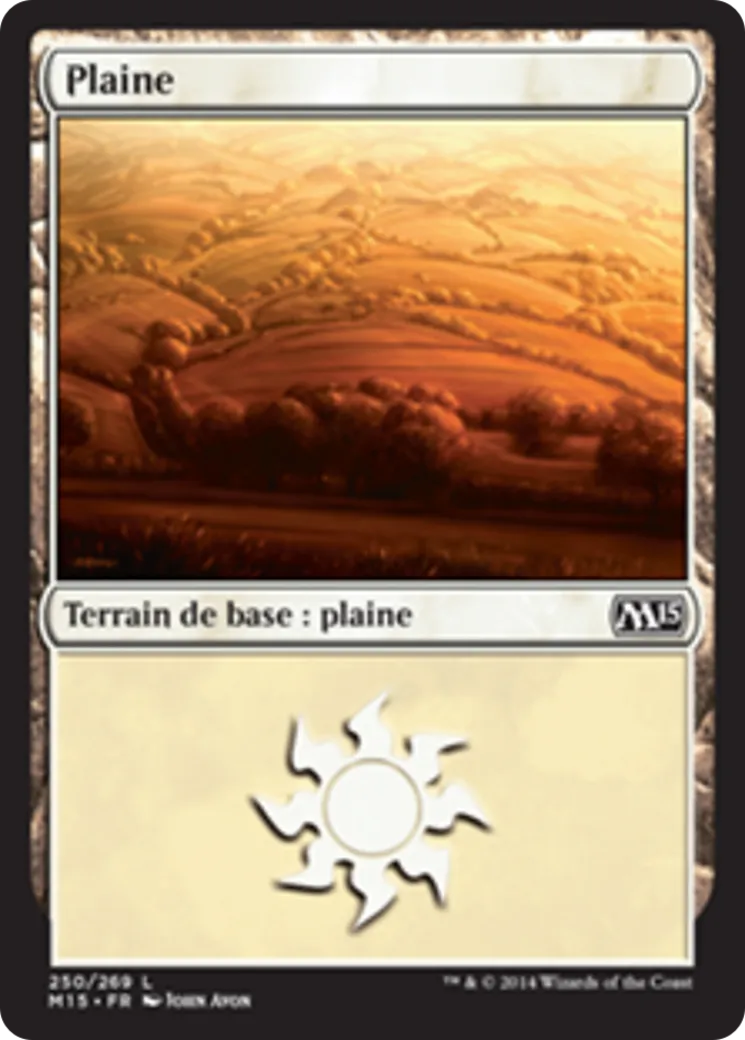 Plaine — Magic 2015 — Magic: The Gathering