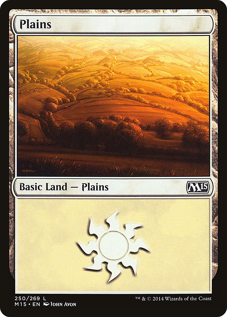 Plains — Magic 2015 — Magic: The Gathering