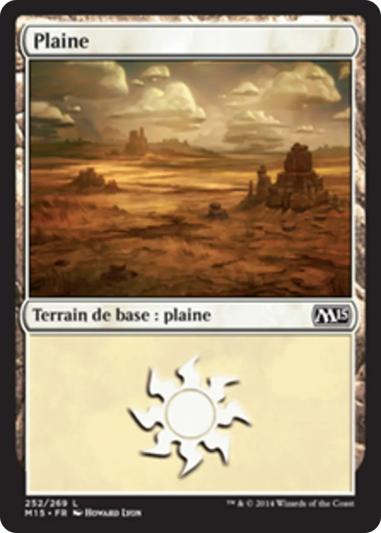 Plaine — Magic 2015 — Magic: The Gathering