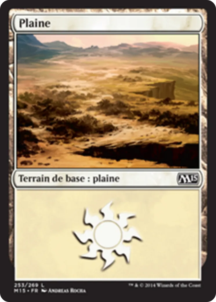 Plaine — Magic 2015 — Magic: The Gathering