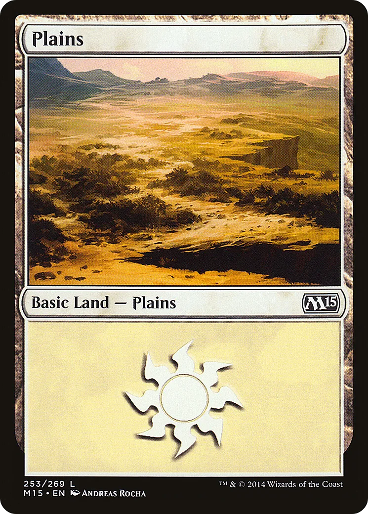 Plains — Magic 2015 — Magic: The Gathering