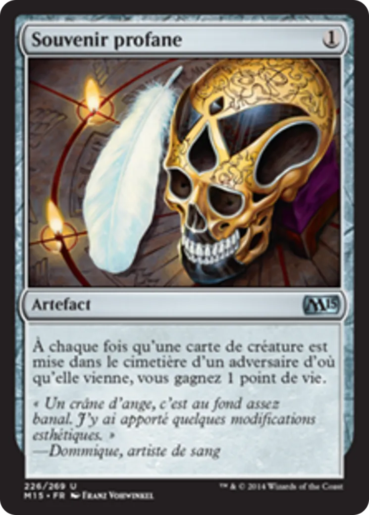 Souvenir profane — Magic 2015 — Magic: The Gathering