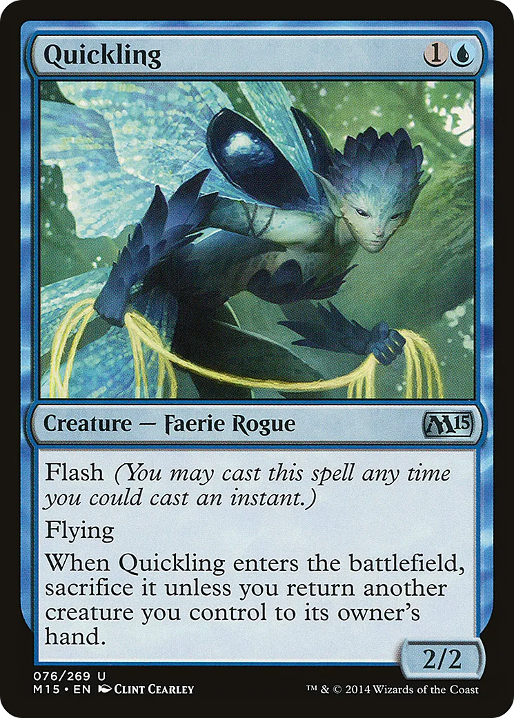 Quickling — Magic 2015 — Magic: The Gathering