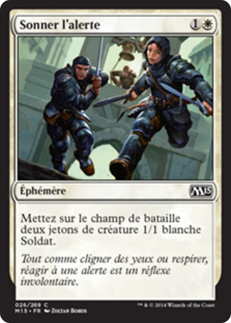 Sonner l'alerte — Magic 2015 — Magic: The Gathering