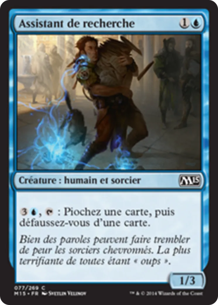 Assistant de recherche — Magic 2015 — Magic: The Gathering