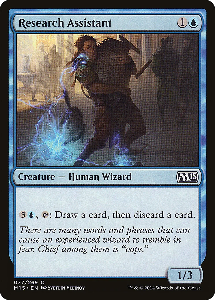 Research Assistant — Magic 2015 — Magic: The Gathering