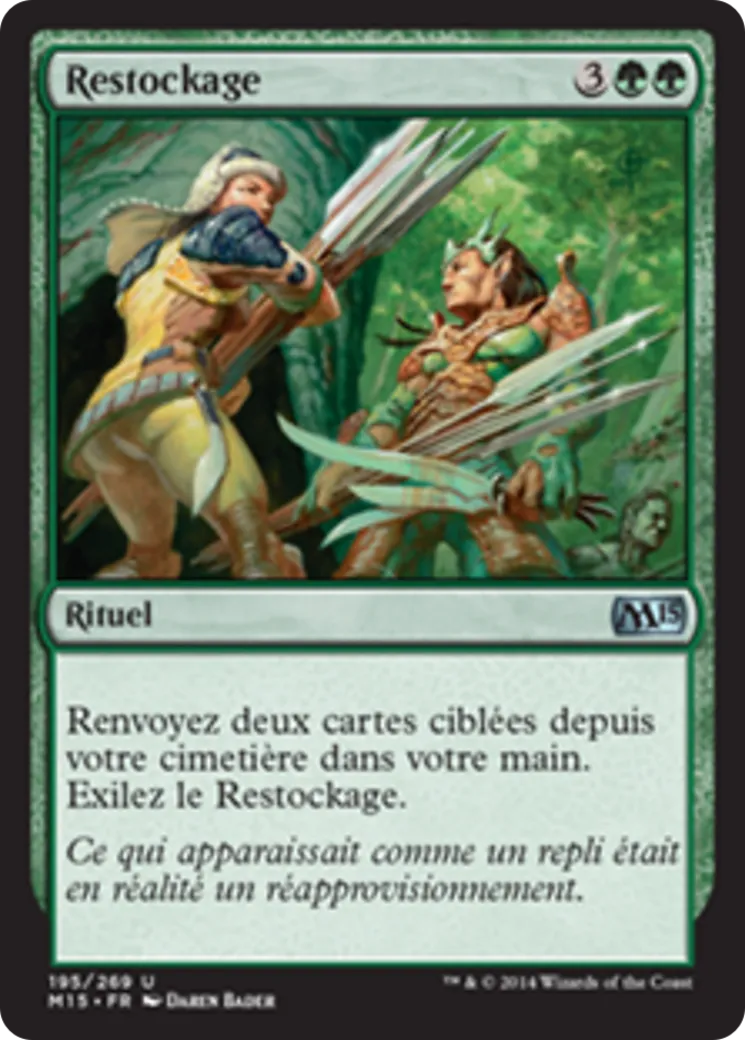 Restockage — Magic 2015 — Magic: The Gathering