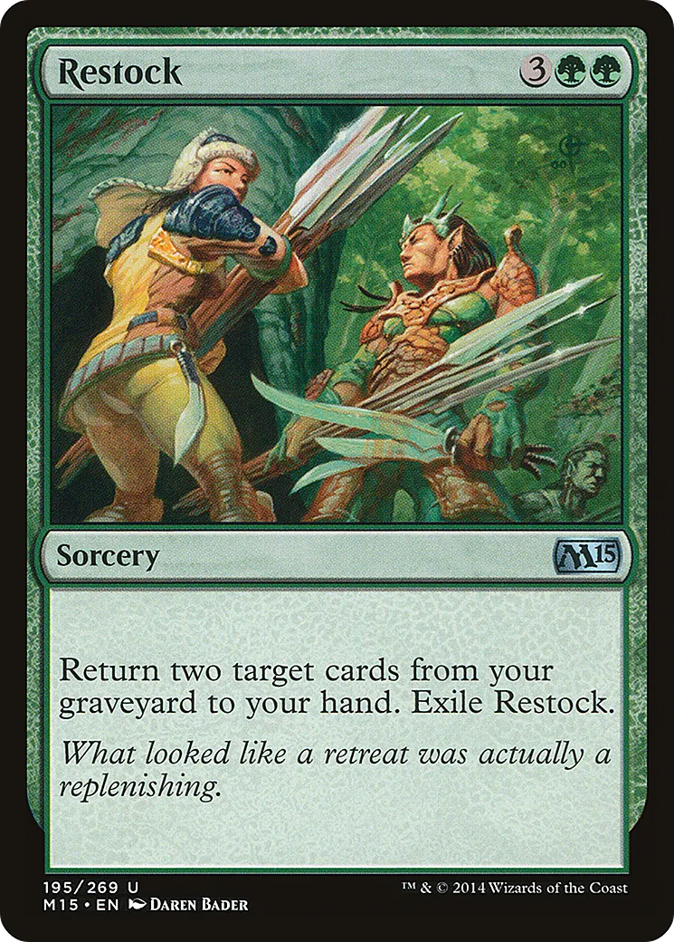 Restock — Magic 2015 — Magic: The Gathering