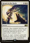 Product image for Return to the Ranks