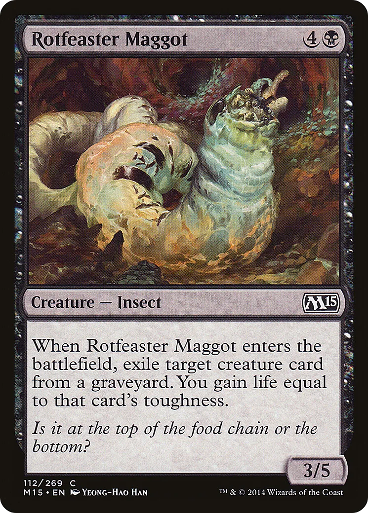 Vermine saprophage — Magic 2015 — Magic: The Gathering