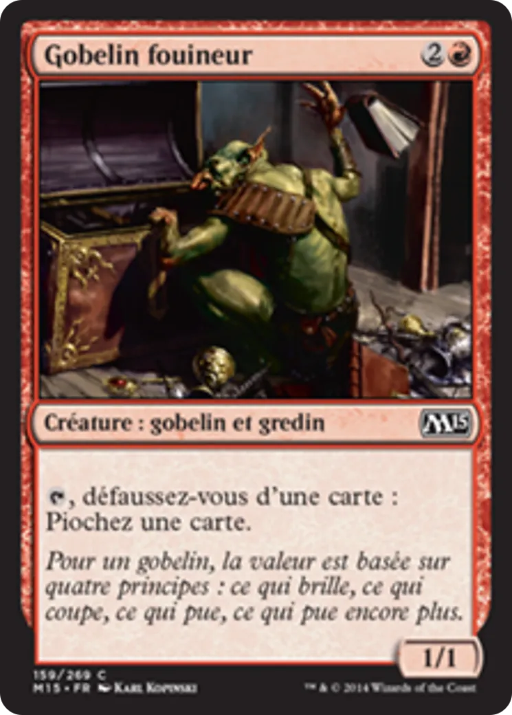 Gobelin fouineur — Magic 2015 — Magic: The Gathering