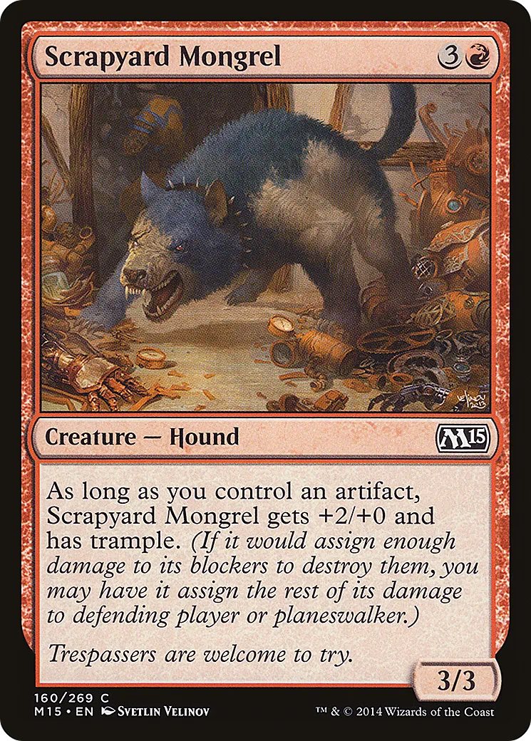 Bâtard de la ferraillerie — Magic 2015 — Magic: The Gathering