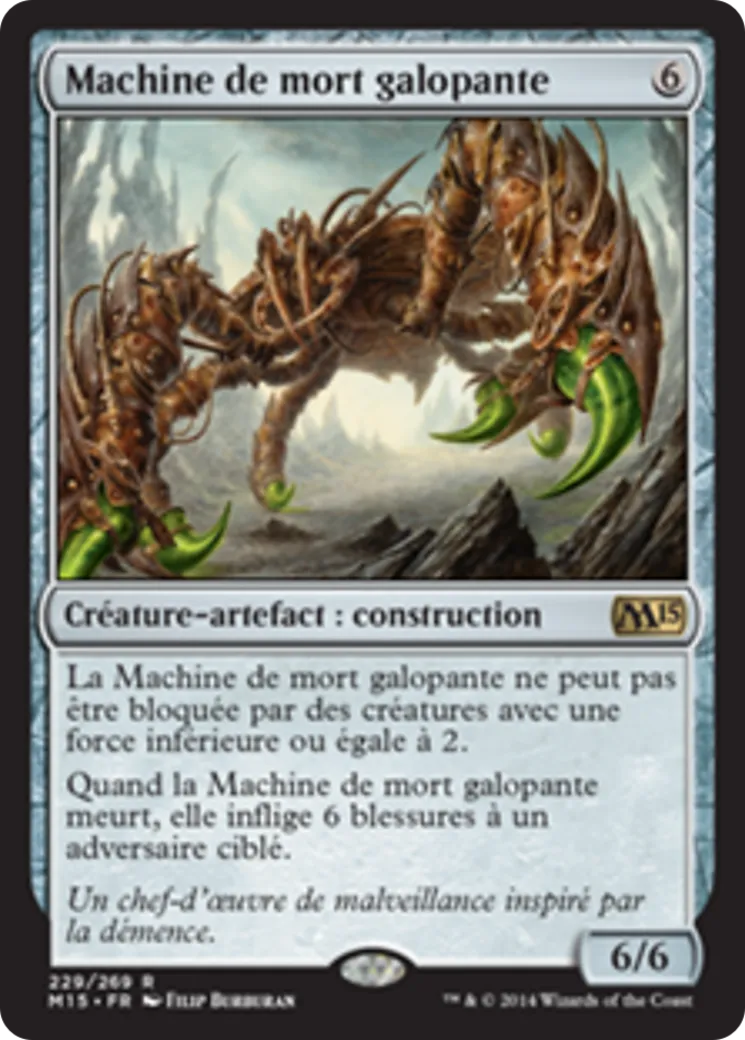 Machine de mort galopante — Magic 2015 — Magic: The Gathering