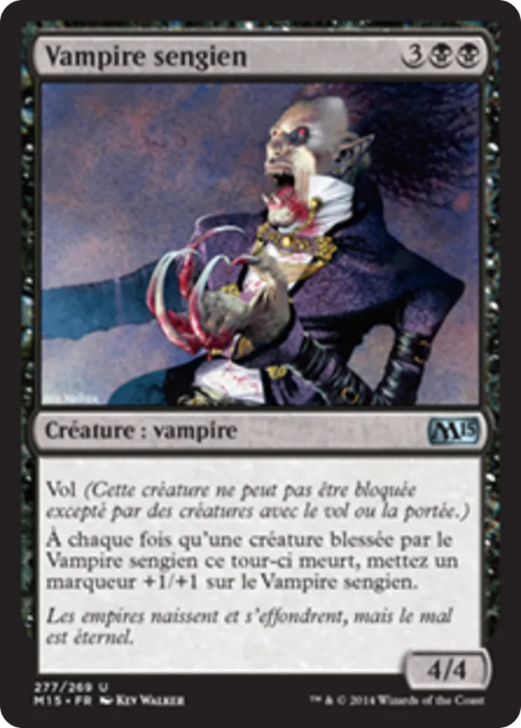Vampire sengien — Magic 2015 — Magic: The Gathering