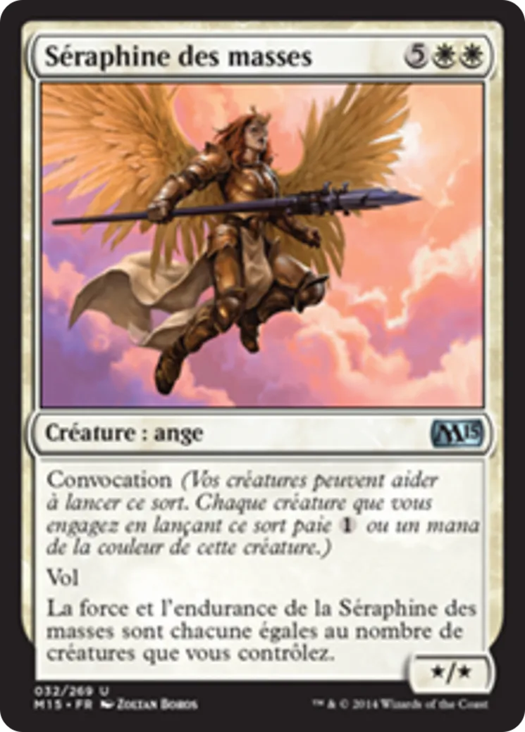 Séraphine des masses — Magic 2015 — Magic: The Gathering