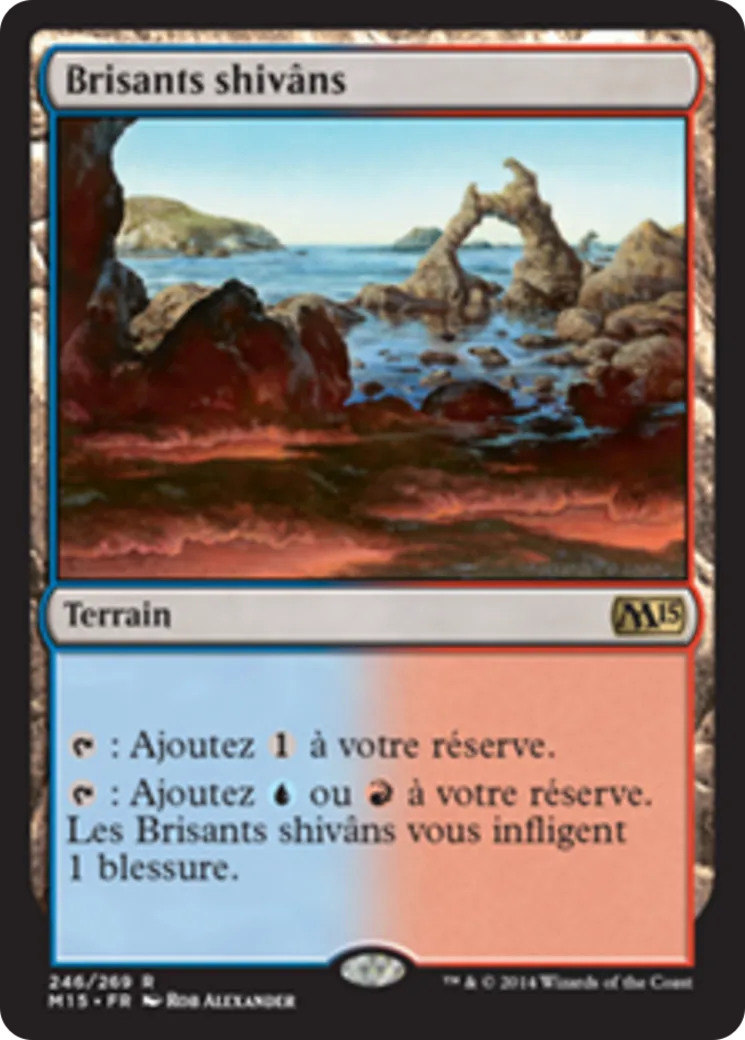 Brisants shivâns — Magic 2015 — Magic: The Gathering