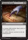 Product image for Signature de sang