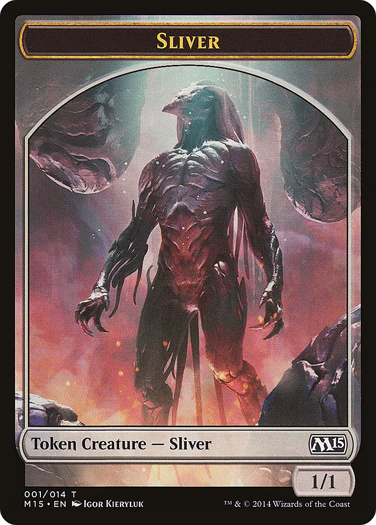 Sliver — Magic 2015 — Magic: The Gathering