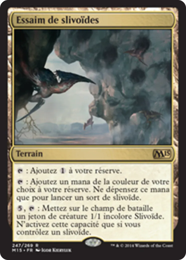 Essaim de slivoïdes