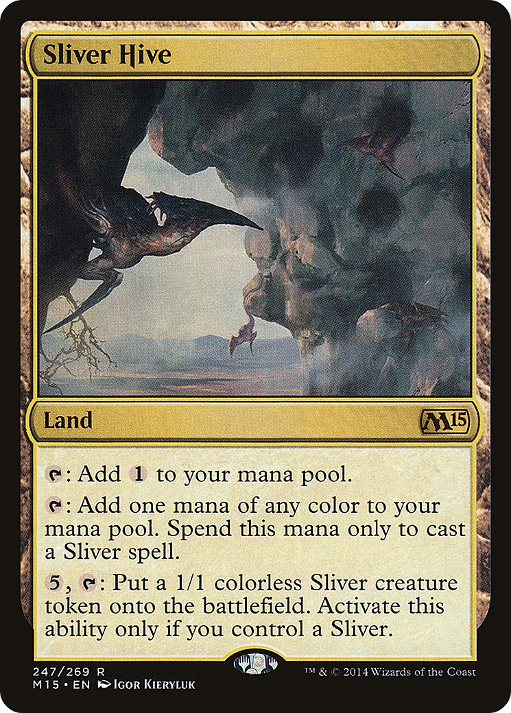 Sliver Hive — Magic 2015 — Magic: The Gathering
