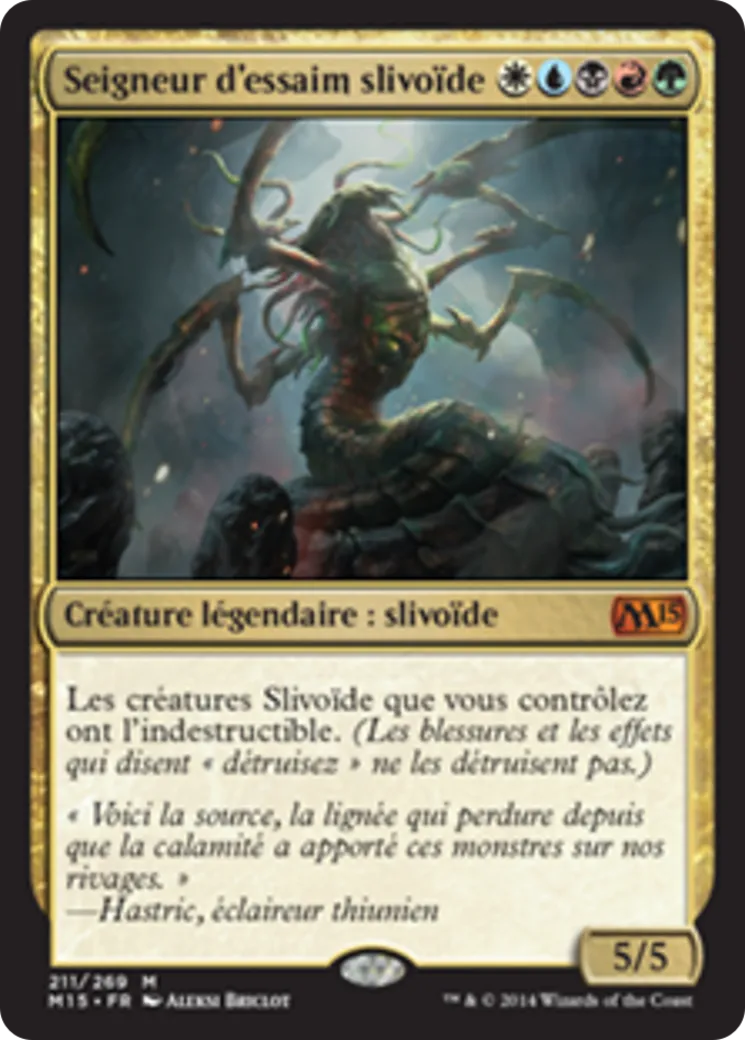 Seigneur d'essaim slivoïde — Magic 2015 — Magic: The Gathering