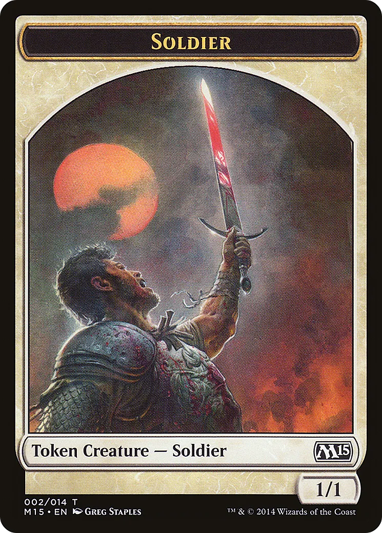 Soldier — Magic 2015 — Magic: The Gathering
