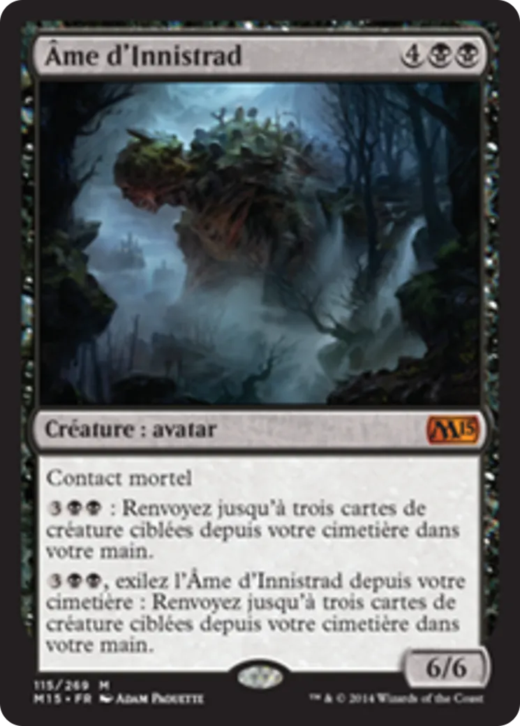 Âme d'Innistrad — Magic 2015 — Magic: The Gathering