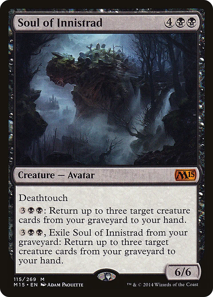 Soul of Innistrad — Magic 2015 — Magic: The Gathering