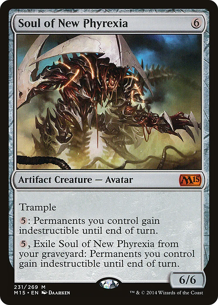 Soul of New Phyrexia — Magic 2015 — Magic: The Gathering