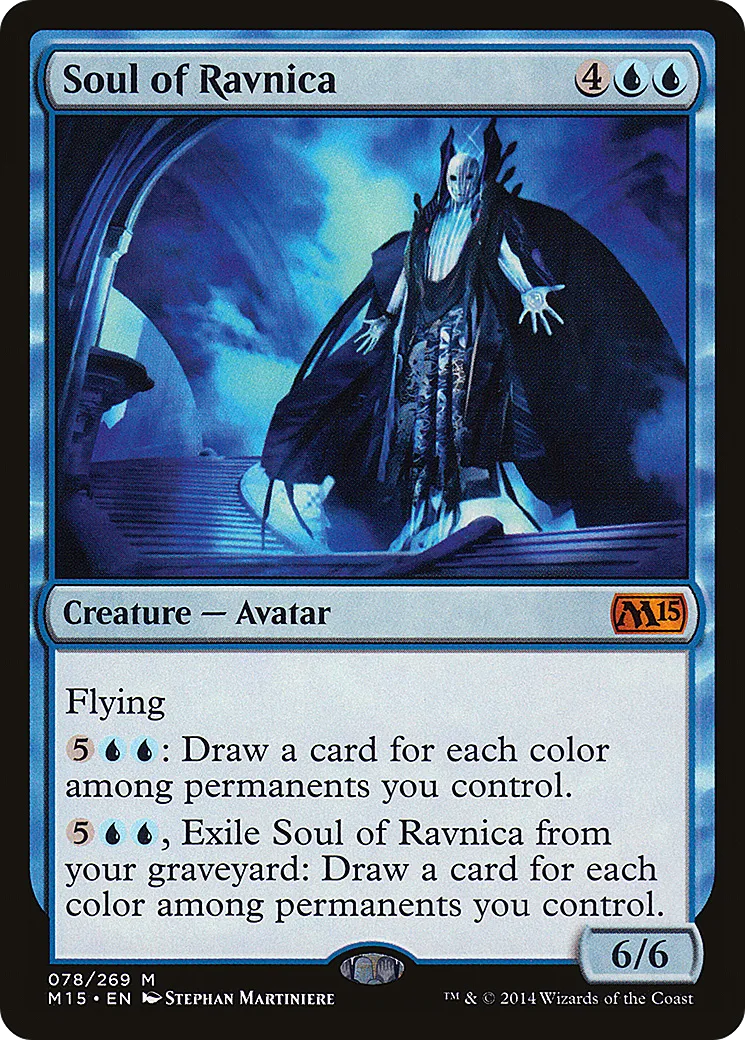 Âme de Ravnica — Magic 2015 — Magic: The Gathering