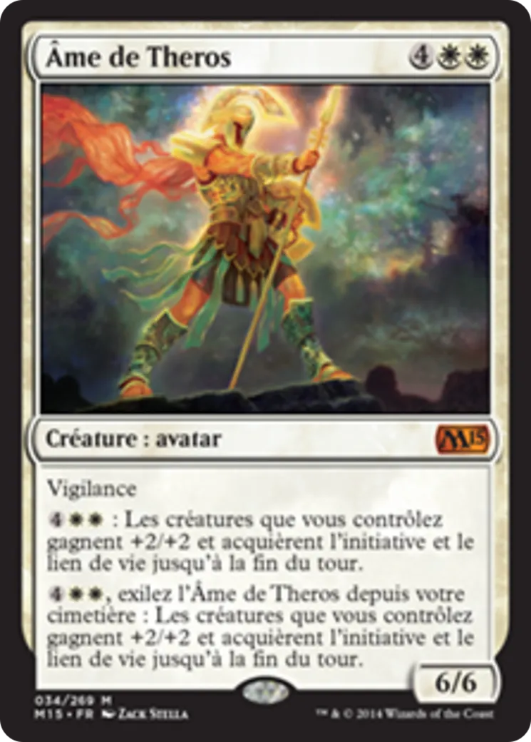 Âme de Theros — Magic 2015 — Magic: The Gathering