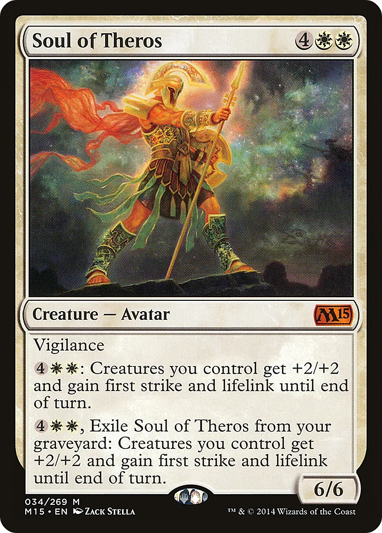 Soul of Theros — Magic 2015 — Magic: The Gathering