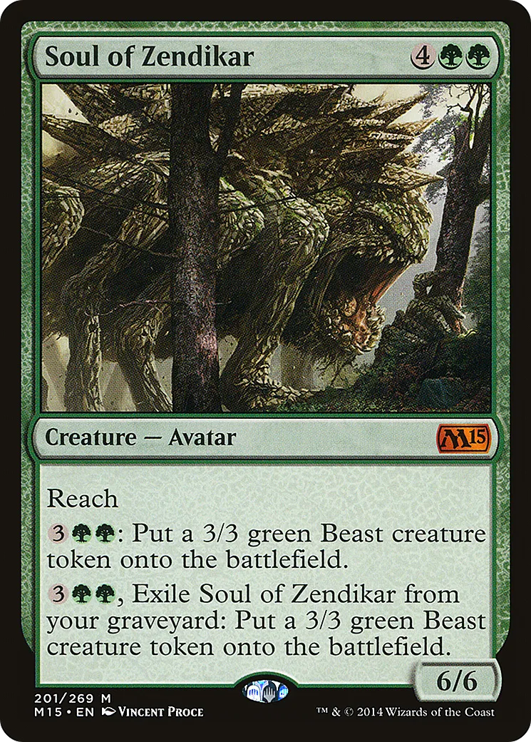 Soul of Zendikar — Magic 2015 — Magic: The Gathering