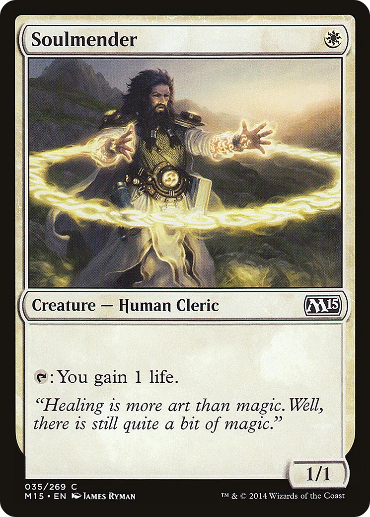 Soulmender — Magic 2015 — Magic: The Gathering