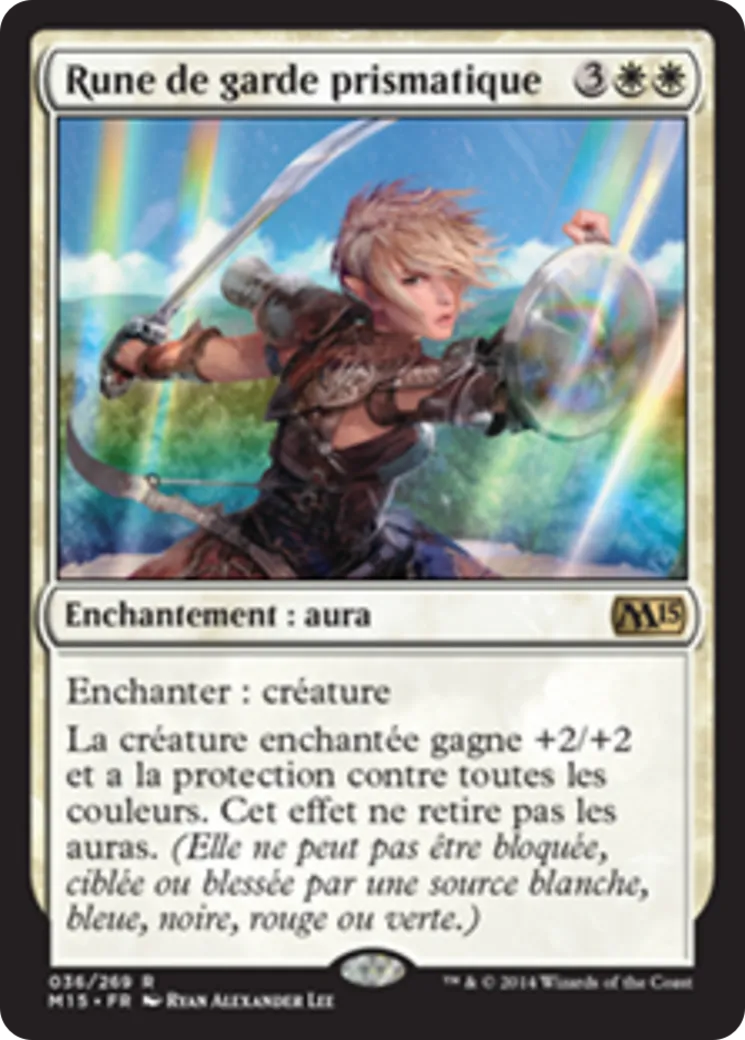 Rune de garde prismatique — Magic 2015 — Magic: The Gathering