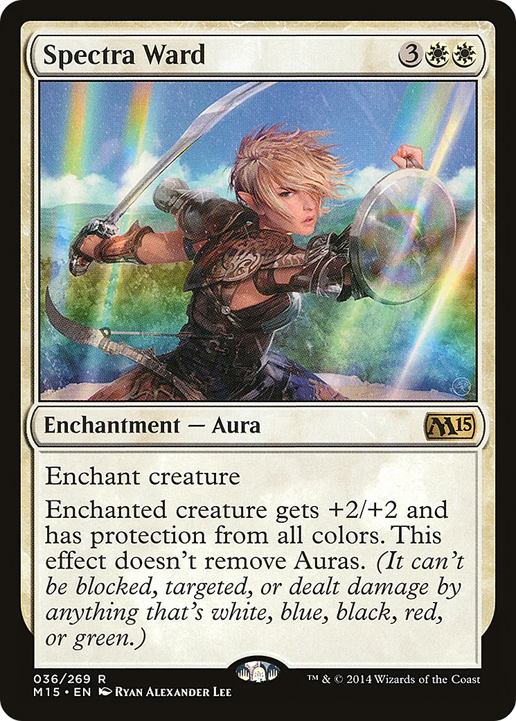 Rune de garde prismatique — Magic 2015 — Magic: The Gathering