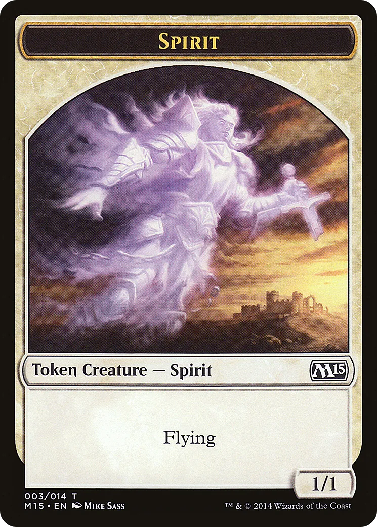 Spirit — Magic 2015 — Magic: The Gathering