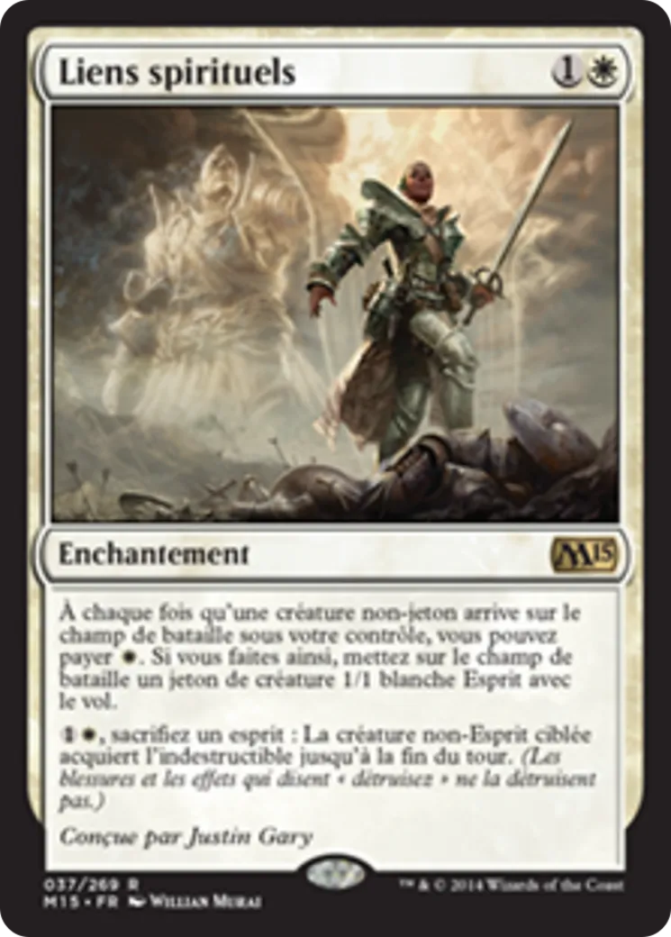 Liens spirituels — Magic 2015 — Magic: The Gathering