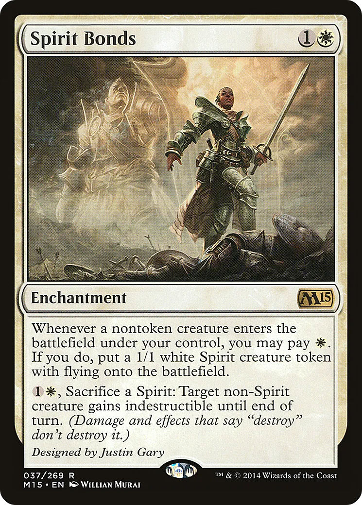 Liens spirituels — Magic 2015 — Magic: The Gathering