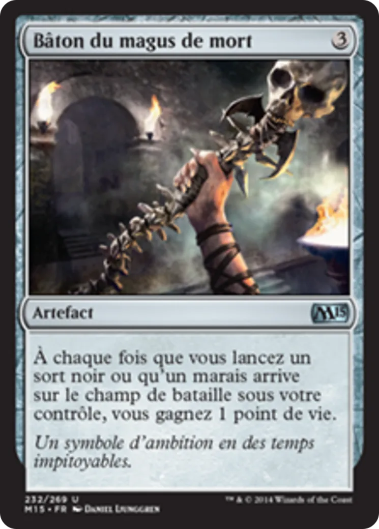 Bâton du magus de mort — Magic 2015 — Magic: The Gathering