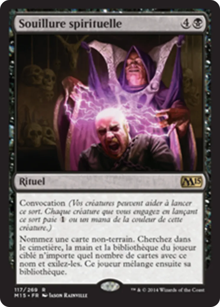 Souillure spirituelle — Magic 2015 — Magic: The Gathering