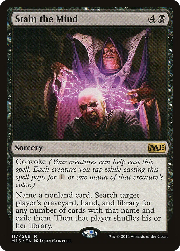 Souillure spirituelle — Magic 2015 — Magic: The Gathering