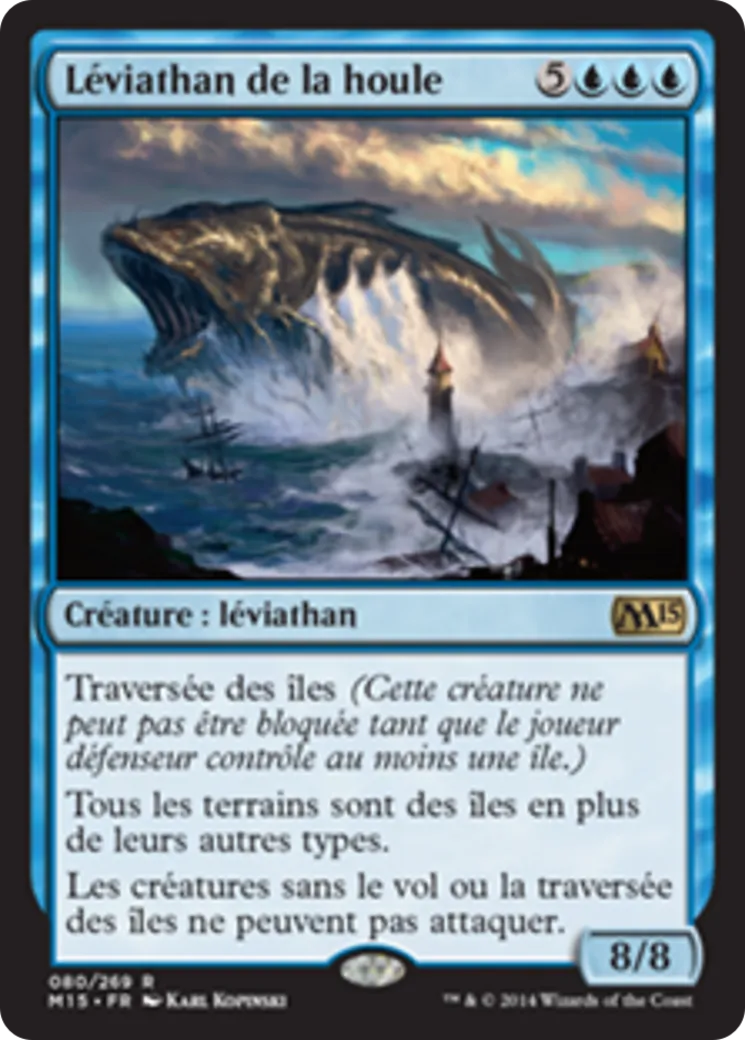 Léviathan de la houle — Magic 2015 — Magic: The Gathering