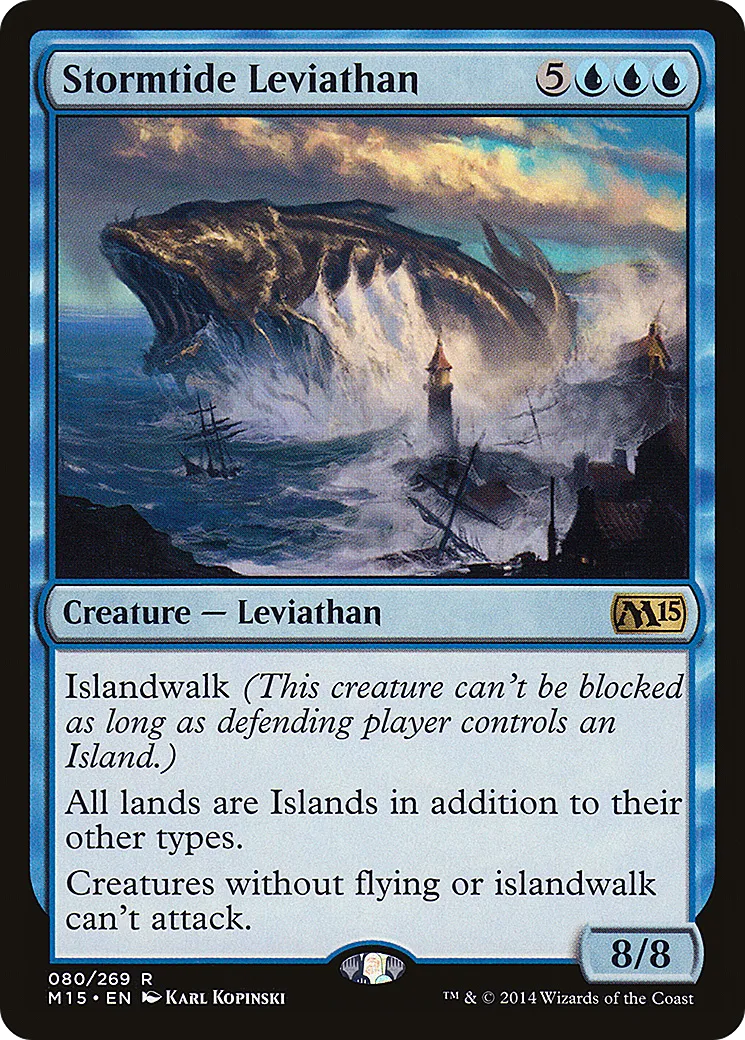 Stormtide Leviathan — Magic 2015 — Magic: The Gathering