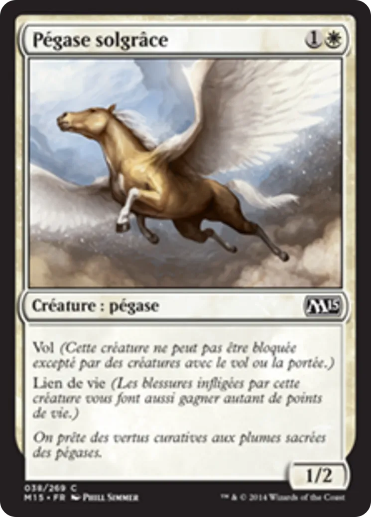 Pégase solgrâce — Magic 2015 — Magic: The Gathering