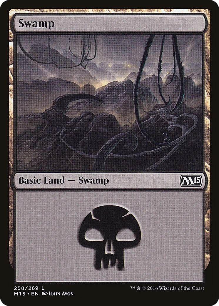 Swamp — Magic 2015 — Magic: The Gathering