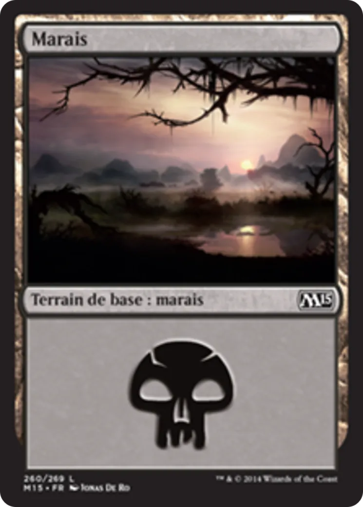 Marais — Magic 2015 — Magic: The Gathering