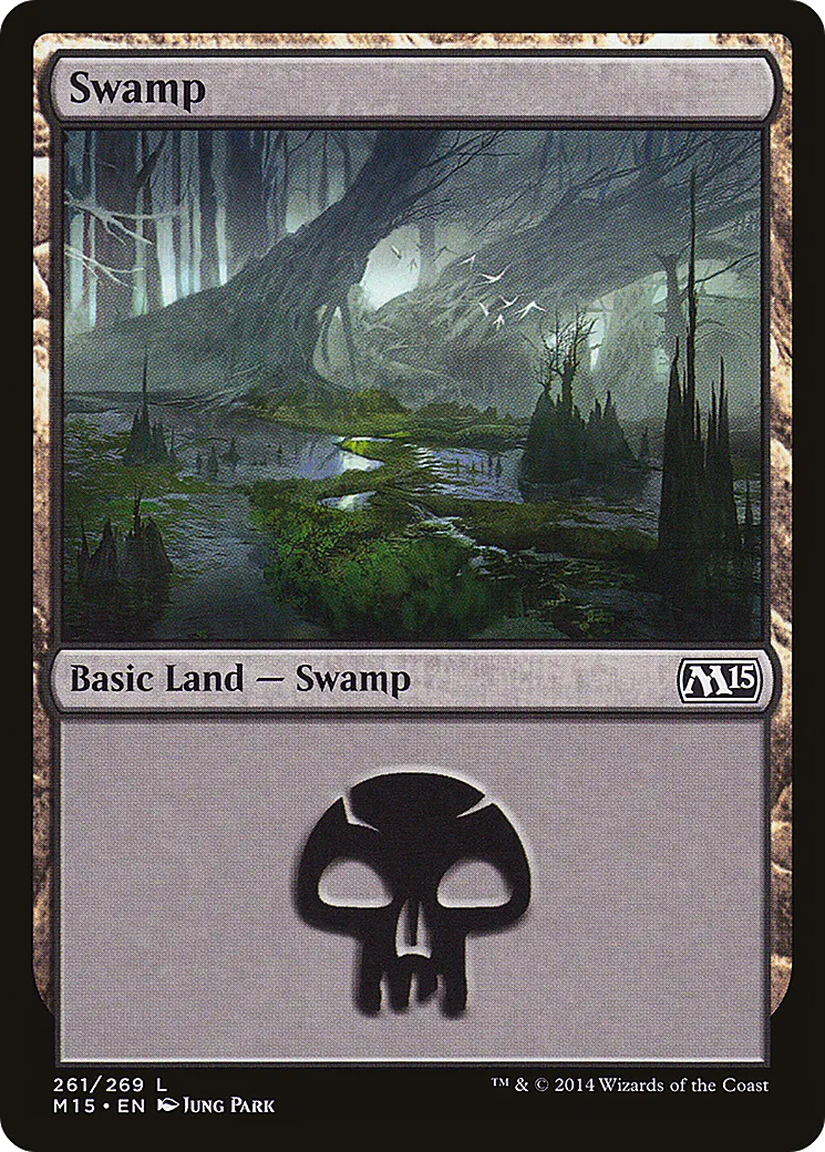 Swamp — Magic 2015 — Magic: The Gathering