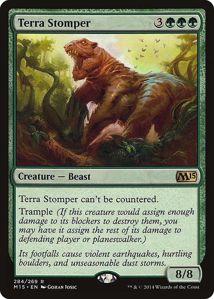 Terra Stomper — Magic 2015 — Magic: The Gathering