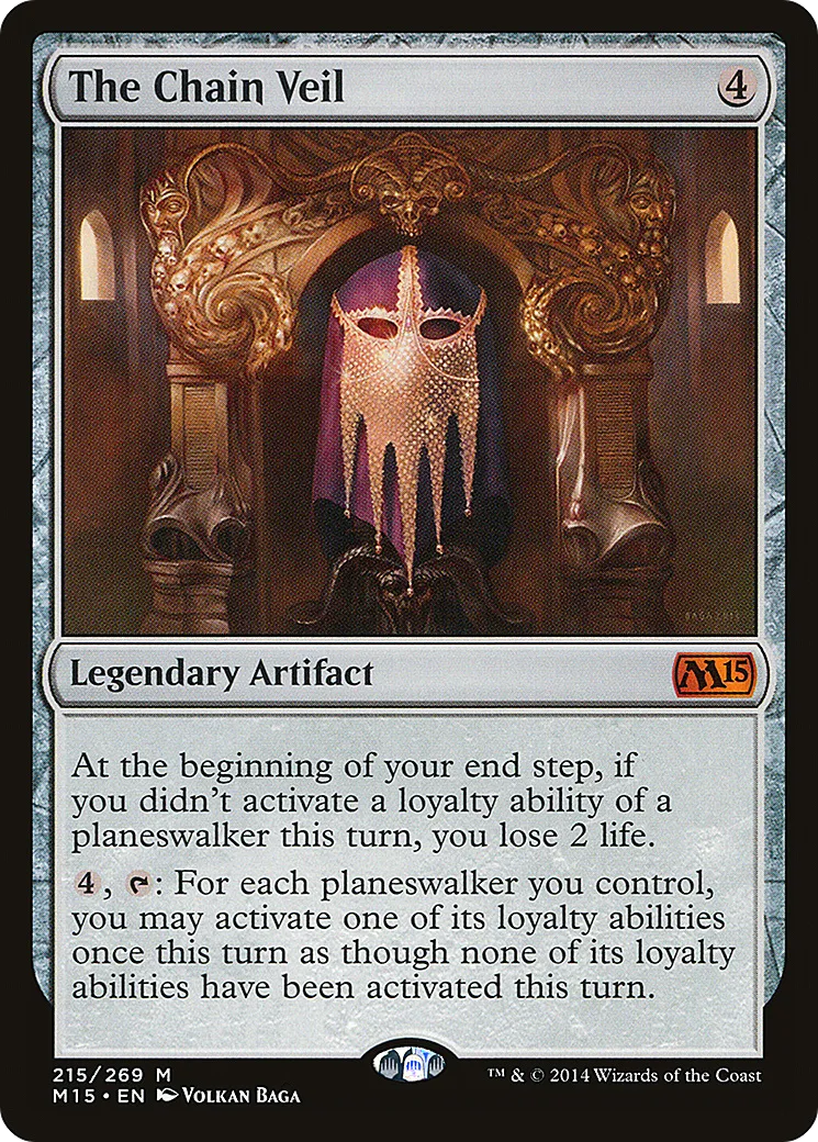 Le Voile de Chaîne — Magic 2015 — Magic: The Gathering